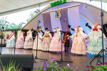 Zespoły TKB na wiślańskiej scenie